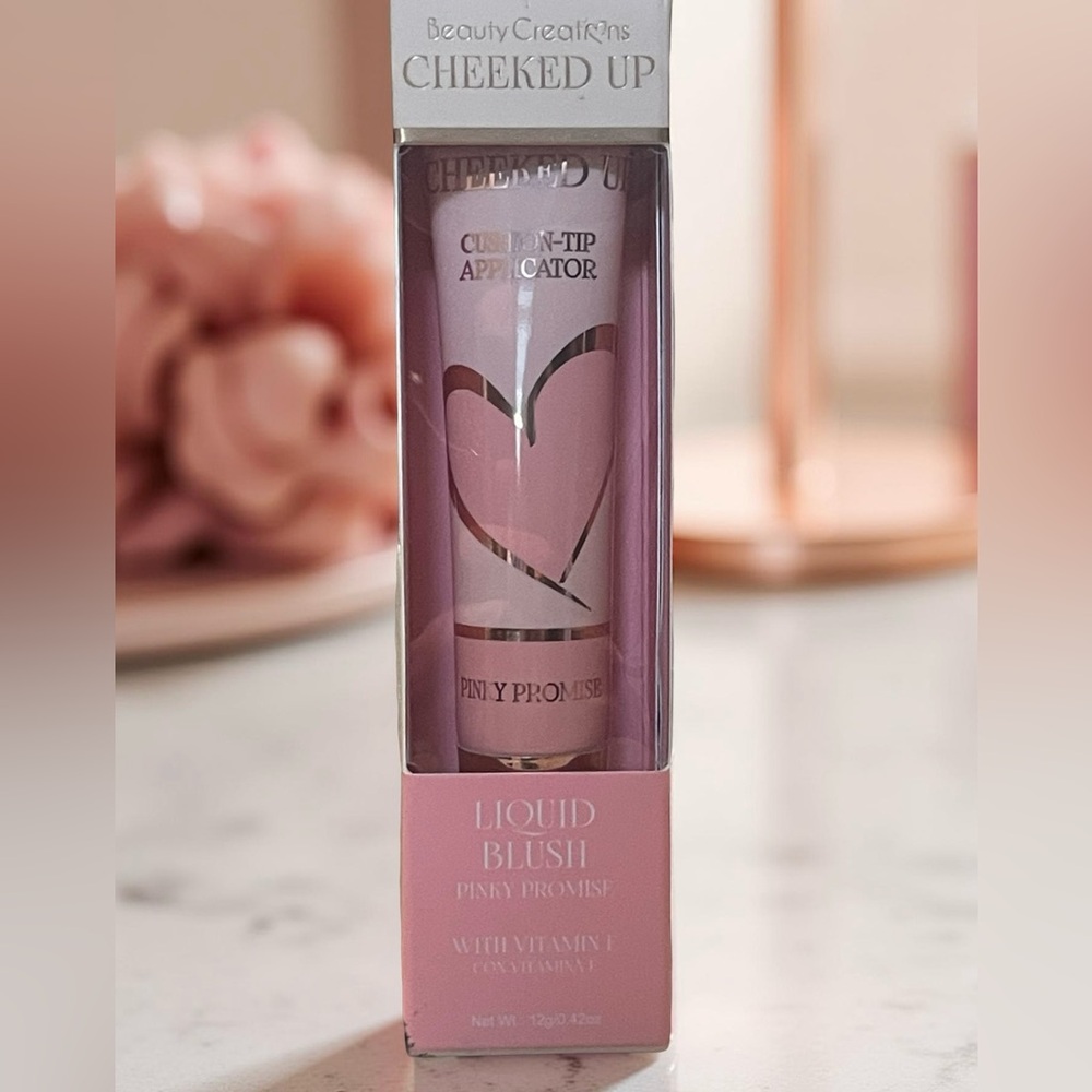 Beauty Creations Cheeked Up Liquid Blush - Pinky Promise 🥳